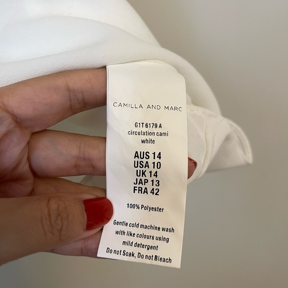 Camilla & Marc camisole / size 14 - Picture 3 of 4